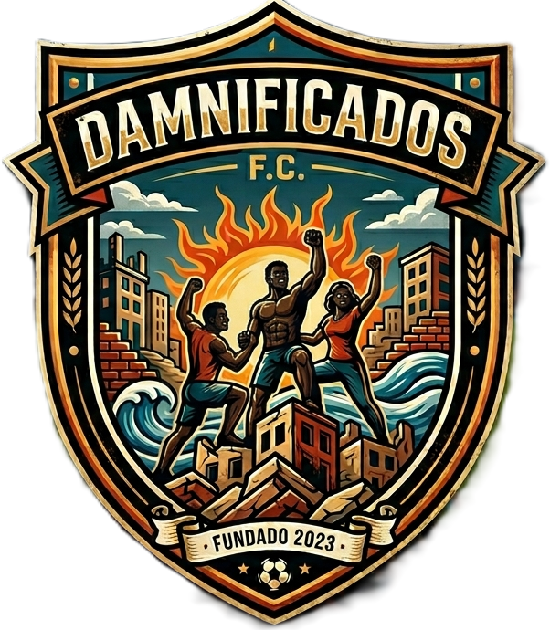 Logo Damnificados FC